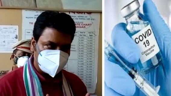 '13 Crores 18 Lakhs Vaccination Completed in Tripura for above 45 Years age', Claimed Biplab Deb amid Tripura's Population is only 37 Lakhs 